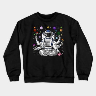 Psychedelic Astronaut Psychonaut Crewneck Sweatshirt